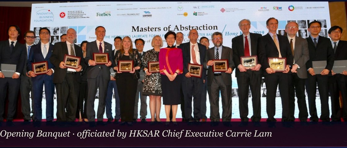 Masters of Abstraction 2019 opening banquet, Hong Kong