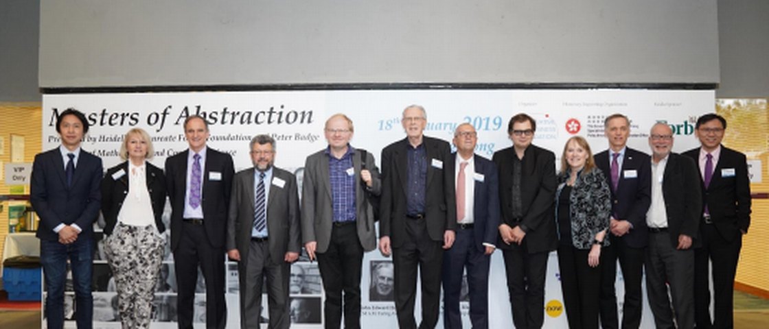Masters of Abstraction 2019 forum at Hong Kong PolyU