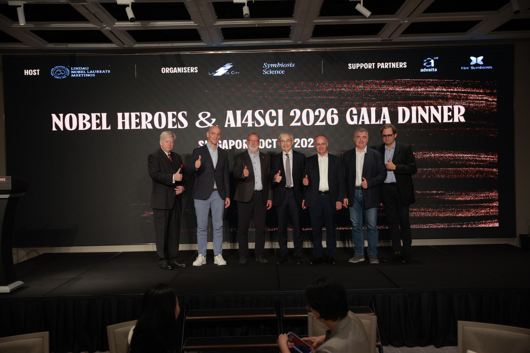 Gala Dinner group photograph