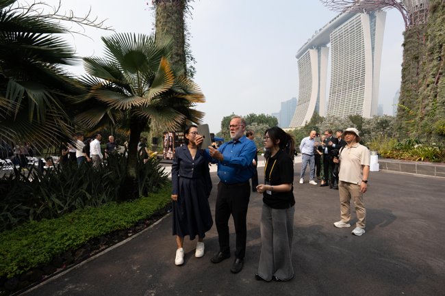 Nobel Laureates Portrait Exhibition Singapore 2026